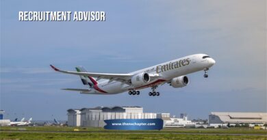 สายการบิน Emirates เปิดรับสมัครตำแหน่ง Recruitment Advisor วุฒิ ม.ปลาย ขึ้นไป มีประสบการณ์งาน In-House / Agency Recruite 5 ปี หรือเคยเป็นลูกเรืออย่างน้อย 2 ปี หากมีวุฒิ CIPD หรือใบรับรองวิชาชีพ HR จะได้รับการพิจารณาเป็นพิเศษ สามารถเดินทางไปจัดแคมเปญ Recruitment ได้ มีประสบการณ์กระบวนการคัดเลือกหลายรูปแบบ รวมถึงการสัมภาษณ์เชิงพฤติกรรมและจัดศูนย์ประเมินทักษะ ใช้เครื่องมือ ATS, CMS และ Dashboard เพื่อติดตามตัวชี้วัดการสรรหาได้ดี เข้าใจเทรนด์การ Recuite ในระดับภูมิภาค สื่อสารภาษาอังกฤษยอดเยี่ยม (หากมีภาษาอื่นเพิ่มเติมจะเป็นข้อได้เปรียบ) มีความละเอียดรอบคอบในทุกขั้นตอน