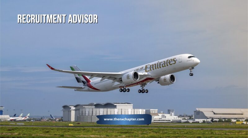 สายการบิน Emirates เปิดรับสมัครตำแหน่ง Recruitment Advisor วุฒิ ม.ปลาย ขึ้นไป มีประสบการณ์งาน In-House / Agency Recruite 5 ปี หรือเคยเป็นลูกเรืออย่างน้อย 2 ปี หากมีวุฒิ CIPD หรือใบรับรองวิชาชีพ HR จะได้รับการพิจารณาเป็นพิเศษ สามารถเดินทางไปจัดแคมเปญ Recruitment ได้ มีประสบการณ์กระบวนการคัดเลือกหลายรูปแบบ รวมถึงการสัมภาษณ์เชิงพฤติกรรมและจัดศูนย์ประเมินทักษะ ใช้เครื่องมือ ATS, CMS และ Dashboard เพื่อติดตามตัวชี้วัดการสรรหาได้ดี เข้าใจเทรนด์การ Recuite ในระดับภูมิภาค สื่อสารภาษาอังกฤษยอดเยี่ยม (หากมีภาษาอื่นเพิ่มเติมจะเป็นข้อได้เปรียบ) มีความละเอียดรอบคอบในทุกขั้นตอน