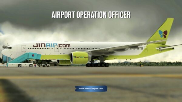 สายการบิน Jin Air เปิดรับสมัครตำแหน่ง Airport Operation Officer ที่สนามบินภูเก็ต วุฒิ ป.ตรี สาขาที่เกี่ยวข้อง สื่อสารภาษาอังกฤษได้เป็นอย่างดี หากสามารถสื่อสารภาษาเกาหลีได้จะพิจารณาเป็นพิเศษ เข้าใจการปฏิบัติงานสนามบิน ทำงานภายใต้ความกดดันและรับผิดชอบหลายงานพร้อมกันได้ มีความรับผิดชอบสูง มนุษยสัมพันธ์ดี และมีทัศนคติเชิงบวก