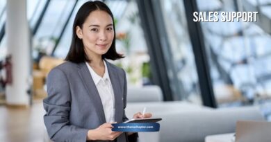 บริษัท Royal Airport Services เปิดรับสมัครตำแหน่ง Sales Support รับ 1 อัตรา วุฒิ ป.ตรี บริหาร, การตลาด, การจัดการการบิน หรือที่เกี่ยวข้อง ประสบการณ์งาน Sales, Customer Service อย่างน้อย 3 ปี หากมี TOEIC 700 คะแนนขึ้นไปจะพิจารณาเป็นพิเศษ ทำงานที่หมู่บ้านชวนชื่น ถ.วิภาวดีรังสิต แขวงสนามบิน