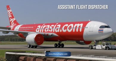 Thai AirAsia X รับสมัคร Assistant Flight Dispatcher