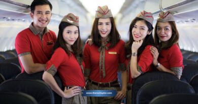 สายการบิน Thai Vietjet เปิดรับสมัคร ลูกเรือ Cabin Crew (Batch 36) เบสที่กรุงเทพและภูเก็ต วุฒิ ป.ตรี อายุ 21-28 ปีสำหรับผู้ที่ไม่เคยมีประสบการณ์ และอายุไม่เกิน 32 ปี สำหรับผู้ที่เคยทำงานลูกเรือมาก่อน ขอ TOEIC 600 คะแนนขึ้นไป พ้นภาระทางทหาร สมัครได้ถึง 10 ตุลาคม