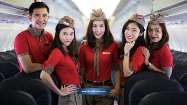 สายการบิน Thai Vietjet เปิดรับสมัคร ลูกเรือ Cabin Crew (Batch 36) เบสที่กรุงเทพและภูเก็ต วุฒิ ป.ตรี อายุ 21-28 ปีสำหรับผู้ที่ไม่เคยมีประสบการณ์ และอายุไม่เกิน 32 ปี สำหรับผู้ที่เคยทำงานลูกเรือมาก่อน ขอ TOEIC 600 คะแนนขึ้นไป พ้นภาระทางทหาร สมัครได้ถึง 10 ตุลาคม