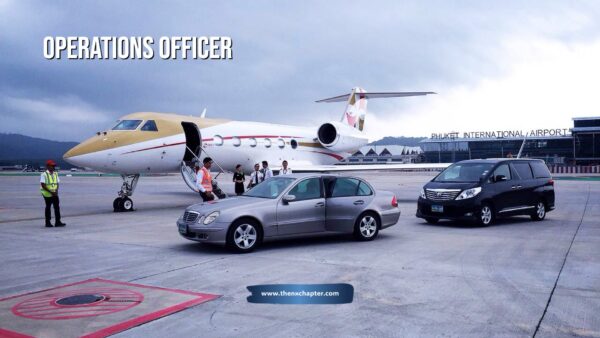 บริษัท Universal Aviation (Thailand) เปิดรับสมัครตำแหน่ง Operations Officer วุฒิ ม.ปลาย ขึ้นไป มีทักษะการสื่อสารภาษาไทยและอังกฤษได้ดี มีบุคลิกและมนุษยสัมพันธ์ดี ทำงานภายใต้ความกดดันและสภาพแวดล้อมที่เปลี่ยนแปลงได้ สามารถทำงานเป็นกะ เดินทางต่างจังหวัด และทำงานกลางแจ้งได้ หากสื่อสารภาษาจีนได้จะพิจารณาเป็นพิเศษ ทำงานที่สนามบินภูเก็ต